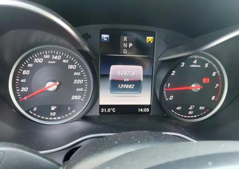 2017 Mercedes-Benz C-Class Facelift C 180 L Fashion Sport Edition — миниатюра 8