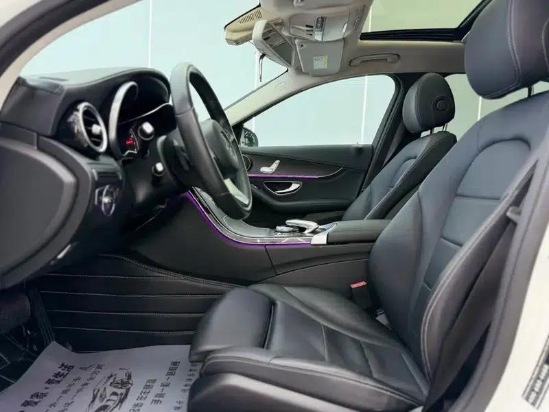 2017 Mercedes-Benz C-Class Facelift C 180 L Fashion Sport Edition — миниатюра 9