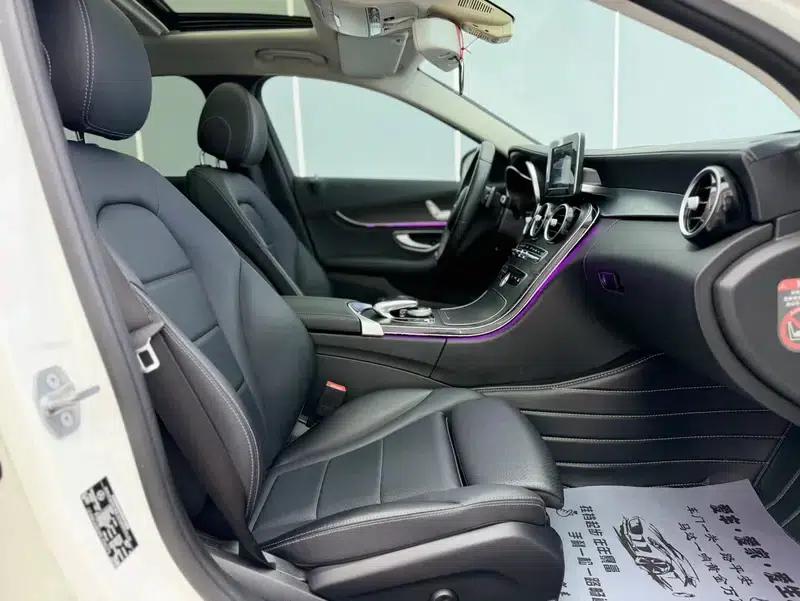 2017 Mercedes-Benz C-Class Facelift C 180 L Fashion Sport Edition — миниатюра 10