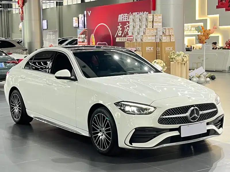 2024 Mercedes-Benz C-Class C 260 L Sport Edition — миниатюра 3