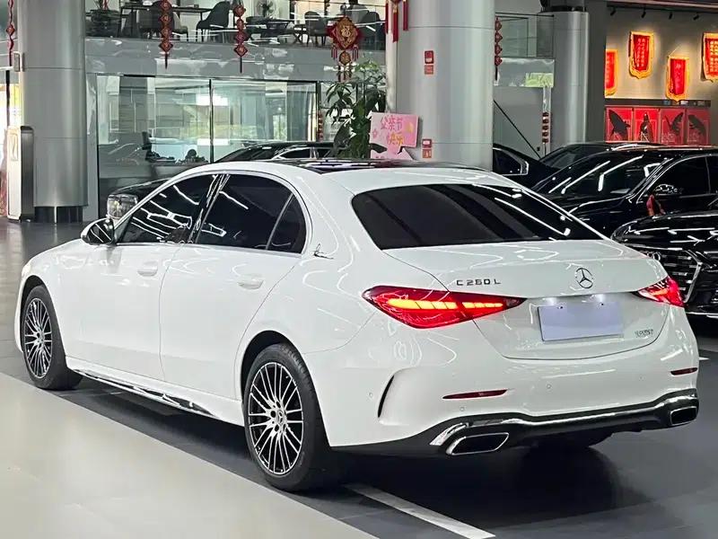 2024 Mercedes-Benz C-Class C 260 L Sport Edition — миниатюра 4