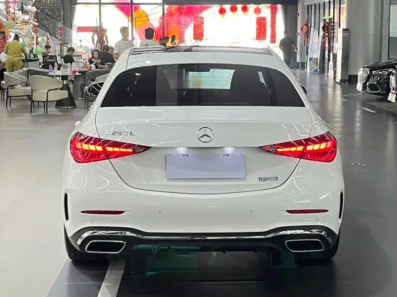 2024 Mercedes-Benz C-Class C 260 L Sport Edition — миниатюра 5