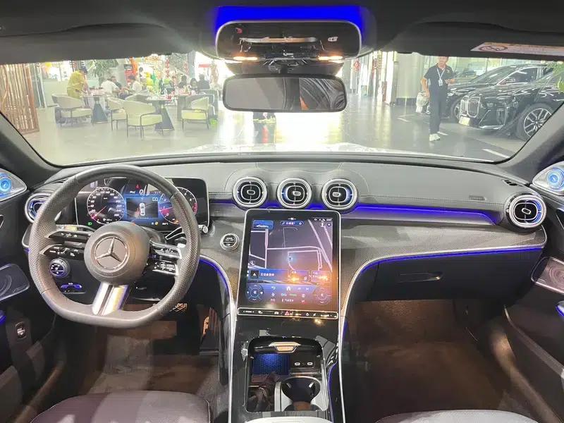 2024 Mercedes-Benz C-Class C 260 L Sport Edition — миниатюра 7