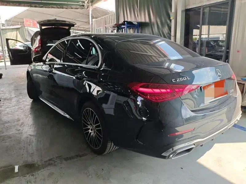 2024 Mercedes-Benz C-Class C 260 L Sport Edition — миниатюра 3
