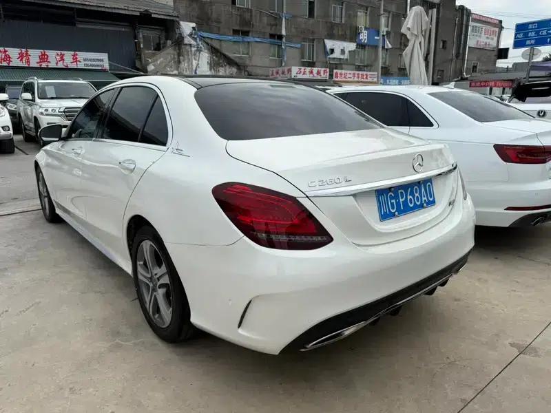 Mercedes-Benz C-Class 2019 Facelift C 260 L Sport Edition — миниатюра 4