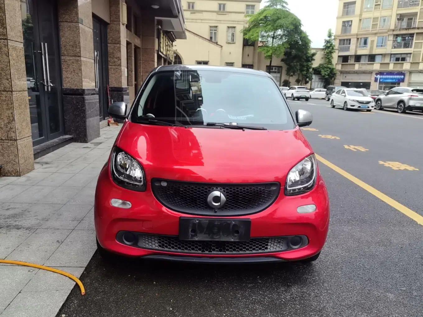 smart forfour 2016 1.0L 52 kW Dynamic Edition — миниатюра 2