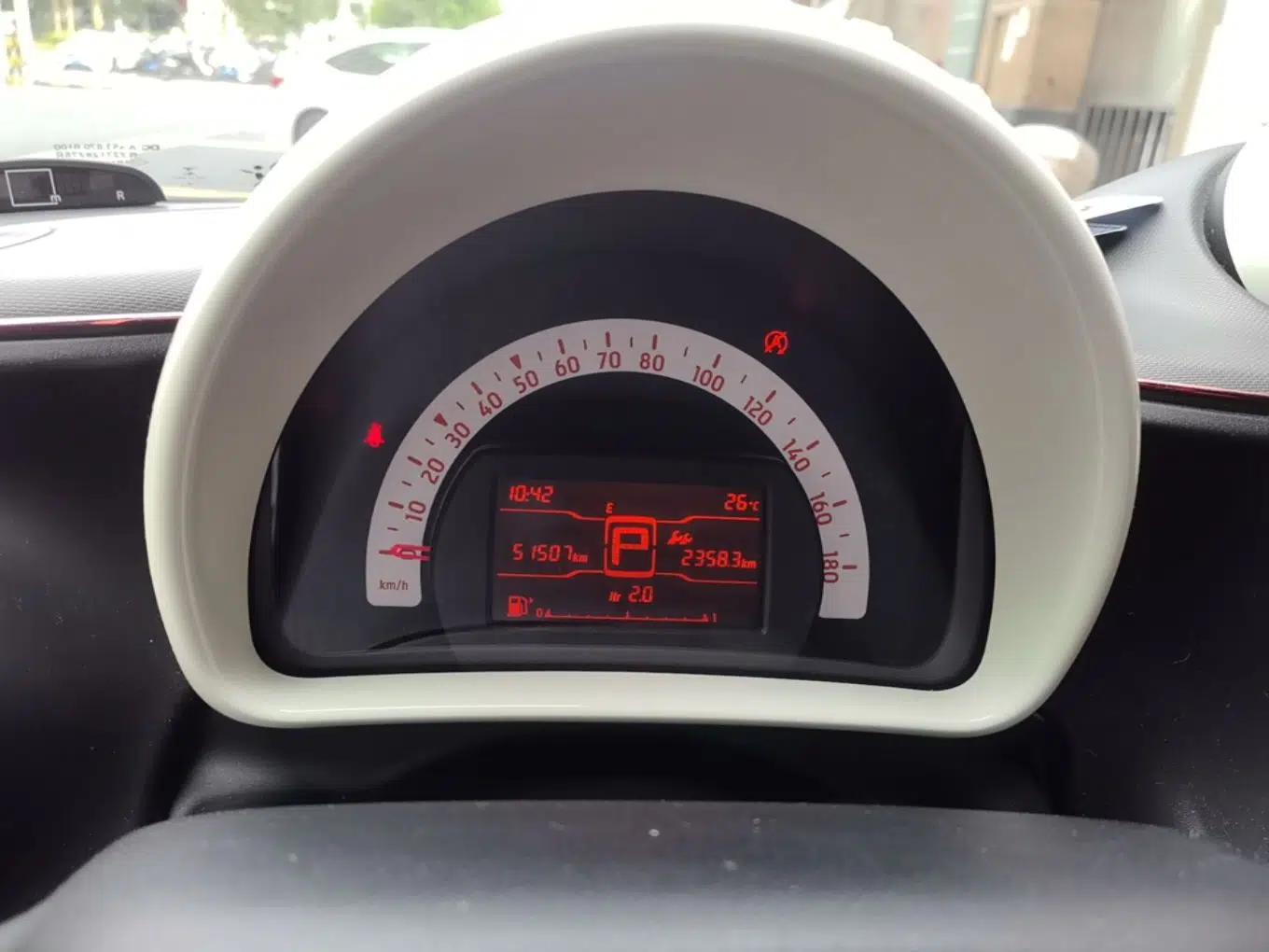 smart forfour 2016 1.0L 52 kW Dynamic Edition — миниатюра 23