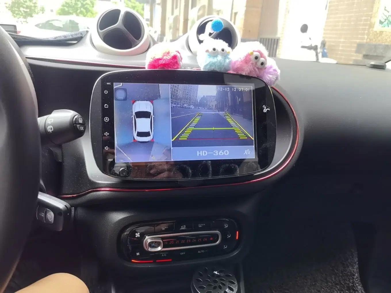 smart forfour 2016 1.0L 52 kW Dynamic Edition — миниатюра 24