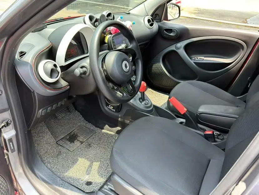 smart forfour 2016 1.0L 52 kW Dynamic Edition — миниатюра 34