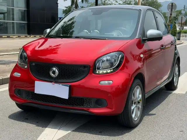 smart forfour 2016 1.0L 52 kW Dynamic Edition