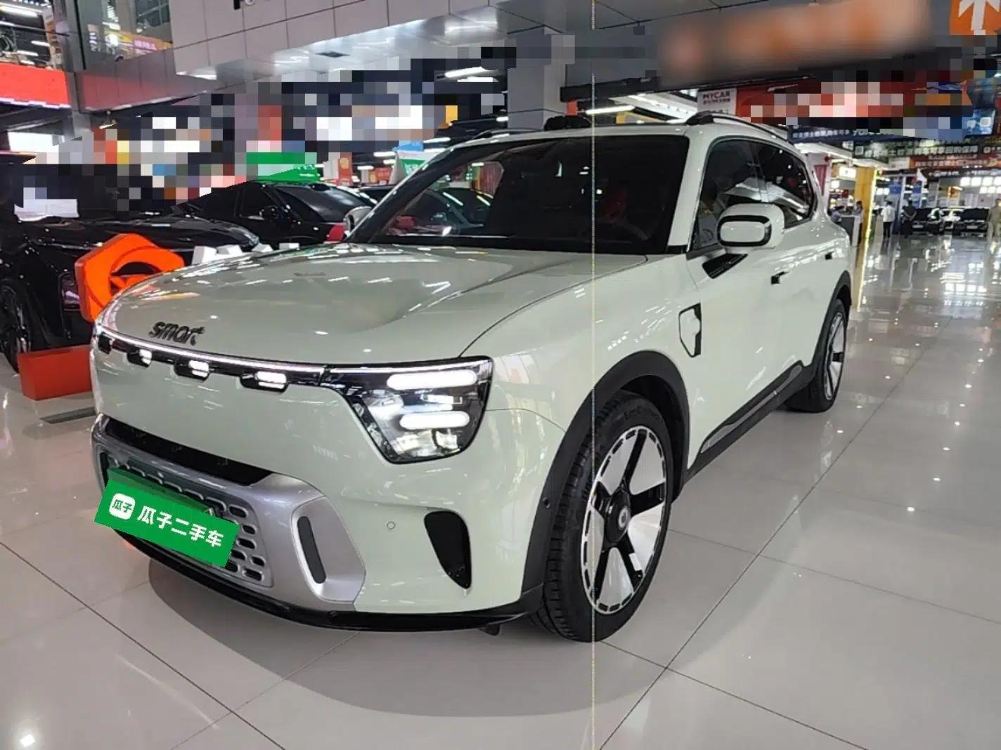 smart #5 2024 Ultra-Long Range Extraordinary Journey Luxury Edition — миниатюра 1