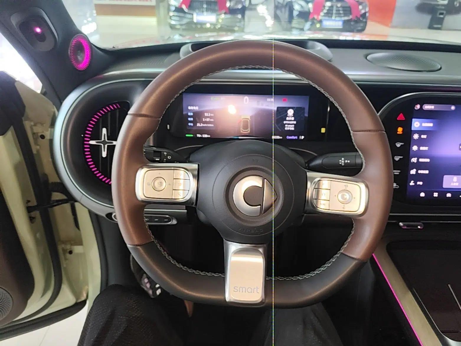 smart #5 2024 Ultra-Long Range Extraordinary Journey Luxury Edition — миниатюра 13