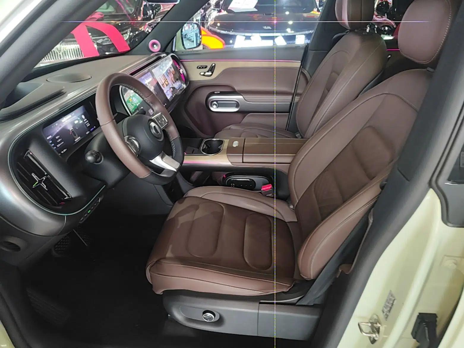 smart #5 2024 Ultra-Long Range Extraordinary Journey Luxury Edition — миниатюра 17