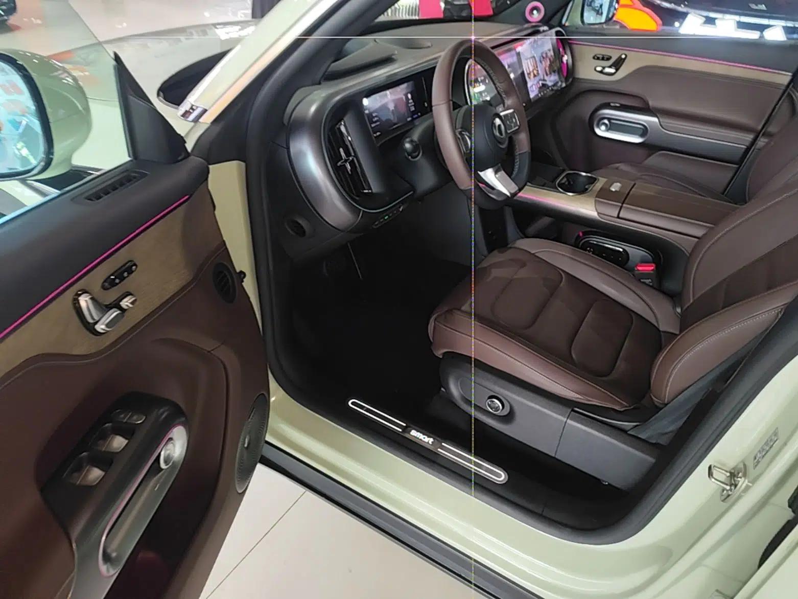 smart #5 2024 Ultra-Long Range Extraordinary Journey Luxury Edition — миниатюра 18