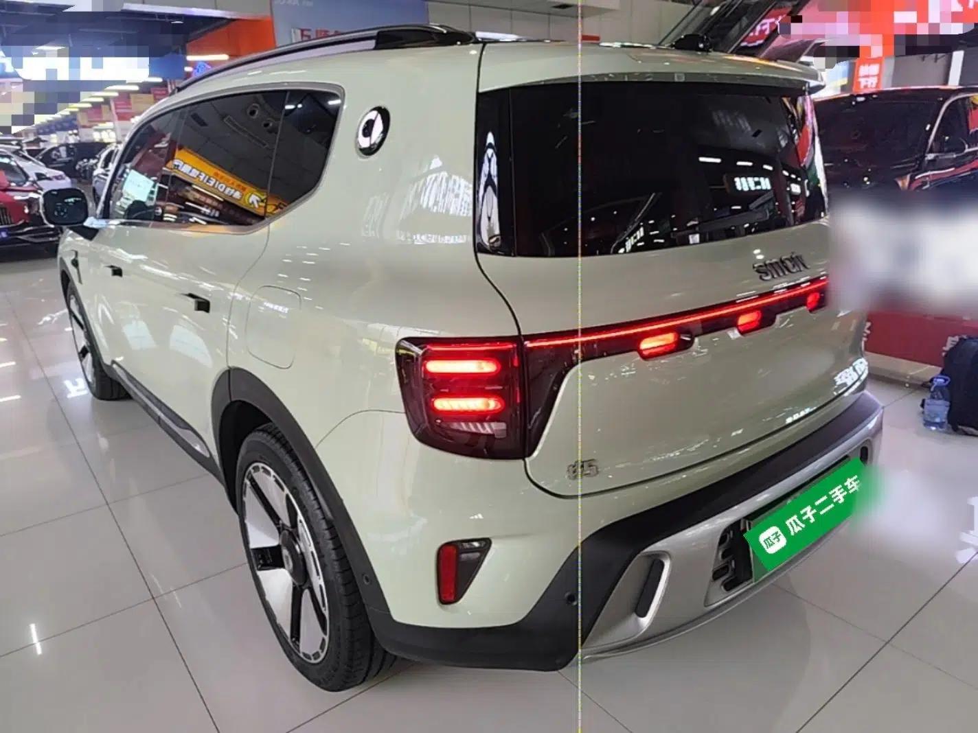 smart #5 2024 Ultra-Long Range Extraordinary Journey Luxury Edition — миниатюра 4