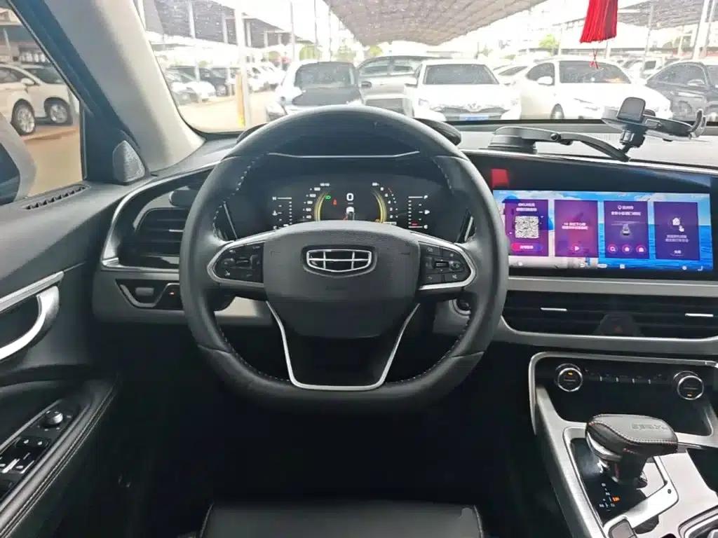 Geely Xingyue 2020 High-Performance Edition 300T Shining Star — миниатюра 11