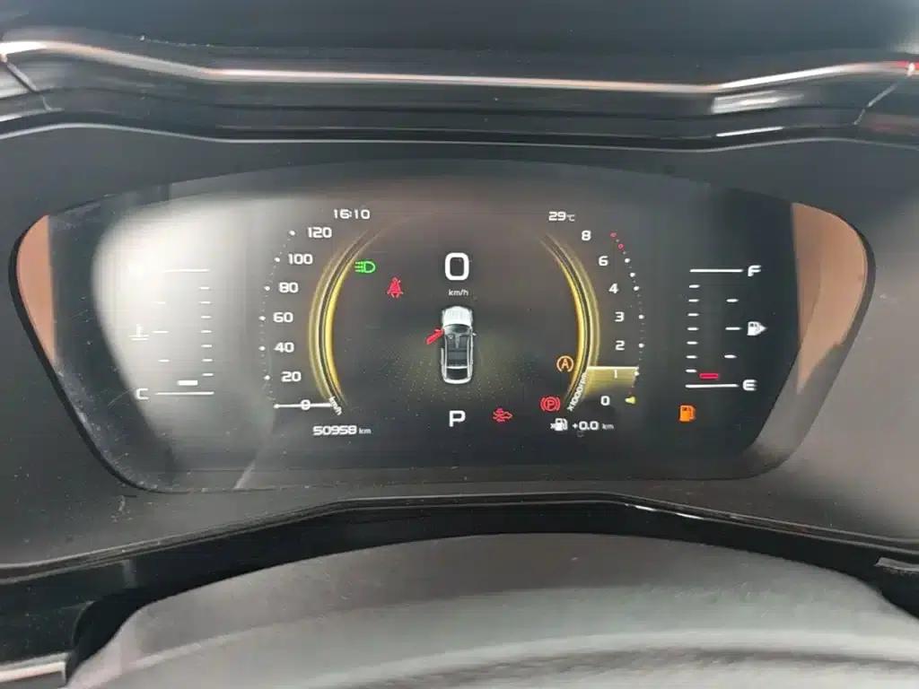 Geely Xingyue 2020 High-Performance Edition 300T Shining Star — миниатюра 12