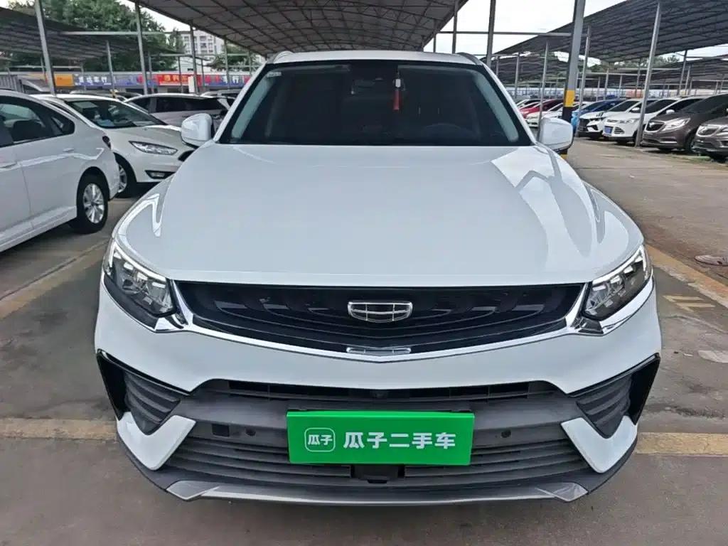Geely Xingyue 2020 High-Performance Edition 300T Shining Star — миниатюра 3