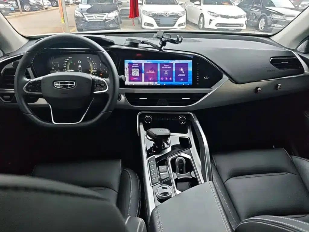 Geely Xingyue 2020 High-Performance Edition 300T Shining Star — миниатюра 10
