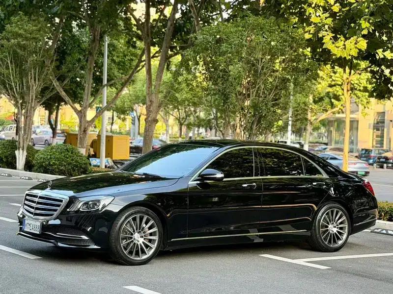 Mercedes-Benz S-Class 2019 S 350 L Premium — миниатюра 1