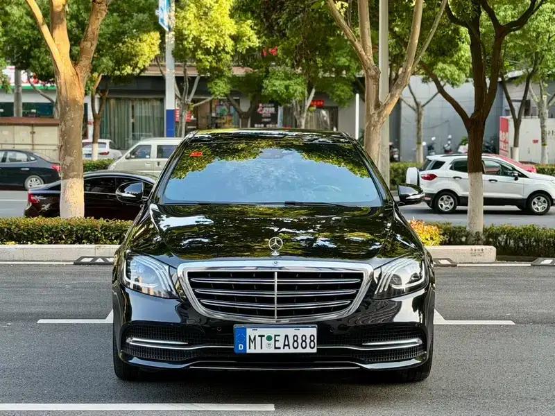 Mercedes-Benz S-Class 2019 S 350 L Premium — миниатюра 2