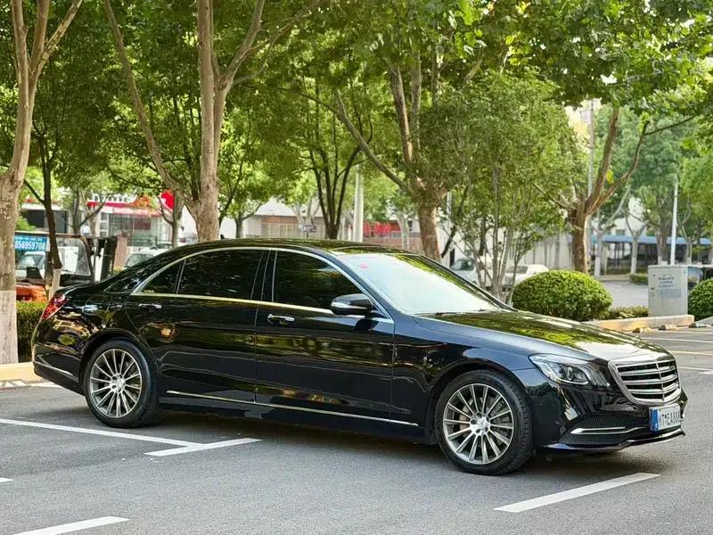 Mercedes-Benz S-Class 2019 S 350 L Premium — миниатюра 3