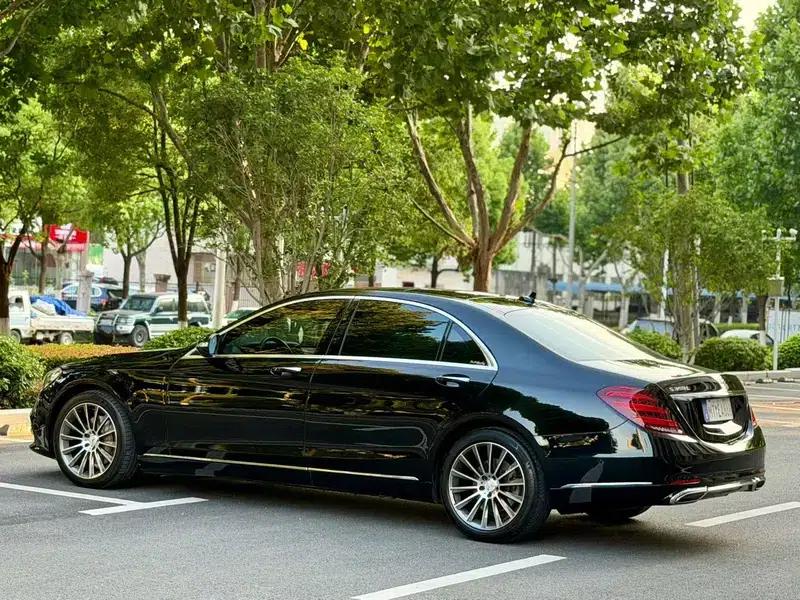 Mercedes-Benz S-Class 2019 S 350 L Premium — миниатюра 4