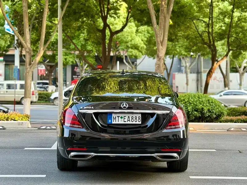 Mercedes-Benz S-Class 2019 S 350 L Premium — миниатюра 5