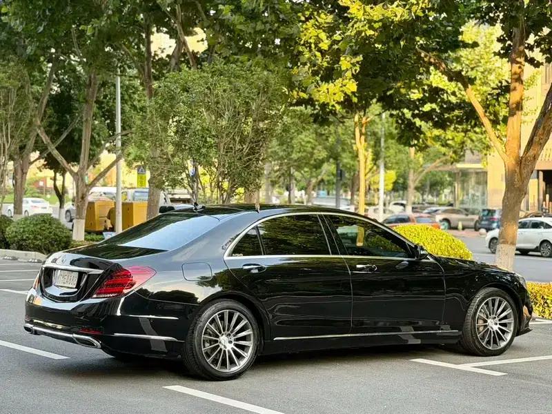 Mercedes-Benz S-Class 2019 S 350 L Premium — миниатюра 6