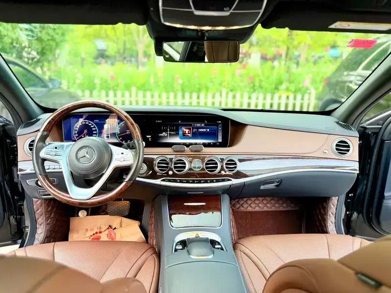 Mercedes-Benz S-Class 2019 S 350 L Premium — миниатюра 9