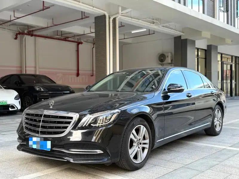 Mercedes-Benz S-Class 2019 S 350 L Premium — миниатюра 1
