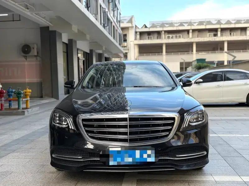 Mercedes-Benz S-Class 2019 S 350 L Premium — миниатюра 2