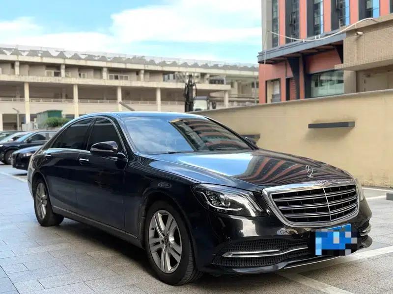 Mercedes-Benz S-Class 2019 S 350 L Premium — миниатюра 3