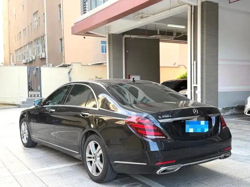 Mercedes-Benz S-Class 2019 S 350 L Premium — миниатюра 4