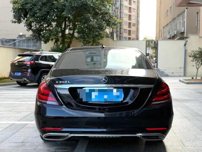 Mercedes-Benz S-Class 2019 S 350 L Premium — миниатюра 5