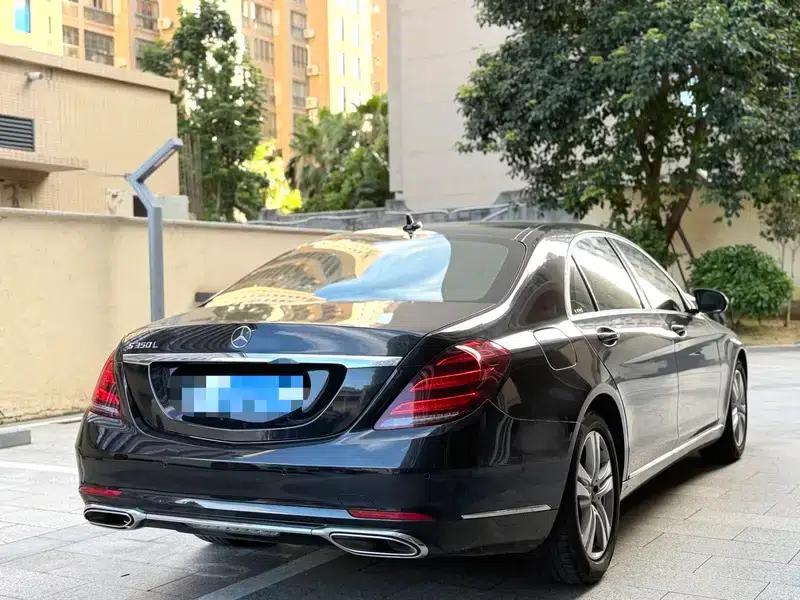 Mercedes-Benz S-Class 2019 S 350 L Premium — миниатюра 6
