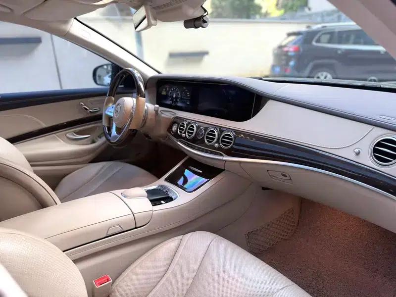 Mercedes-Benz S-Class 2019 S 350 L Premium — миниатюра 7