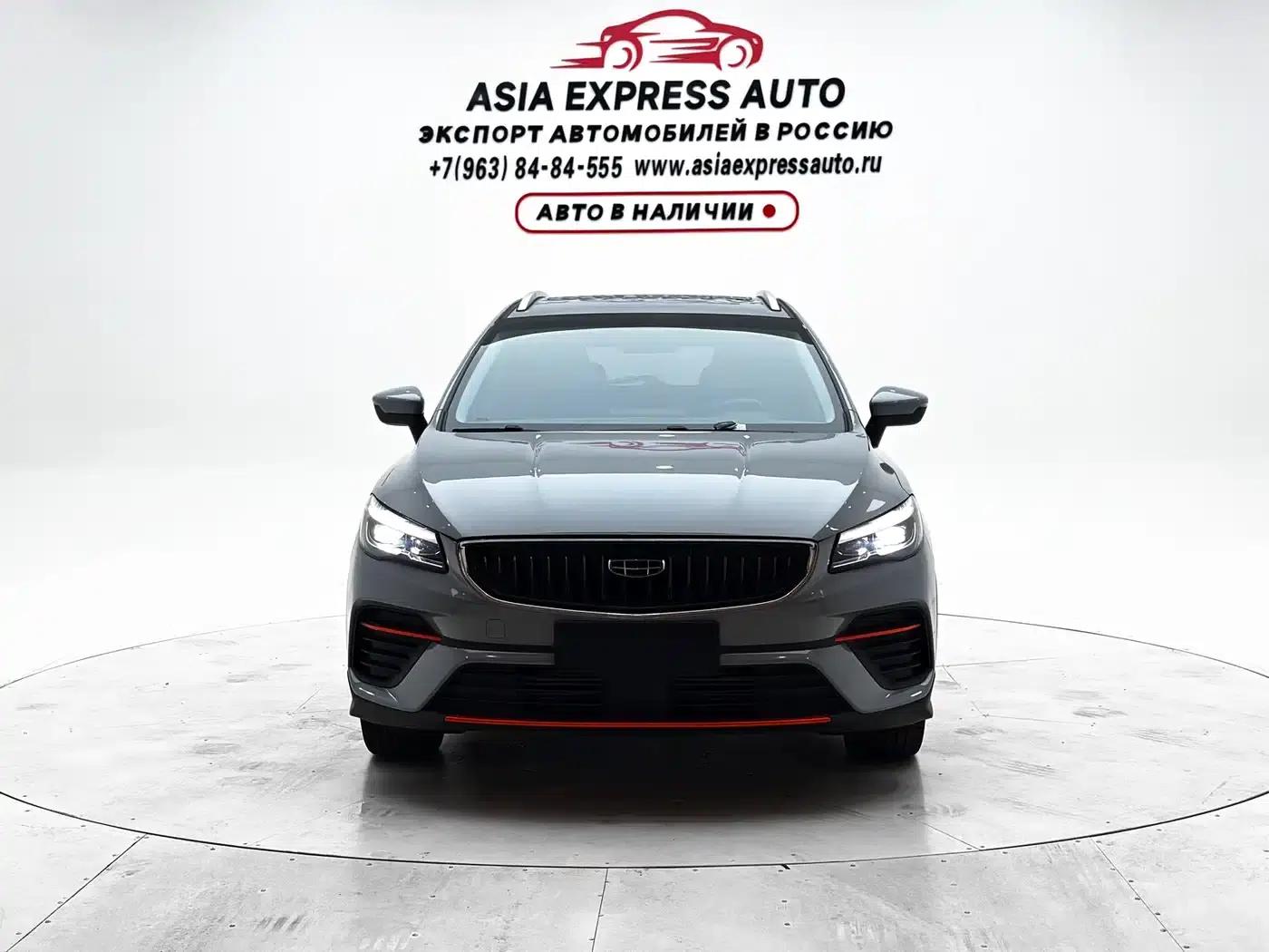 Geely Emgrand S 2022 1.4T CVT Crossover Player Edition — миниатюра 2