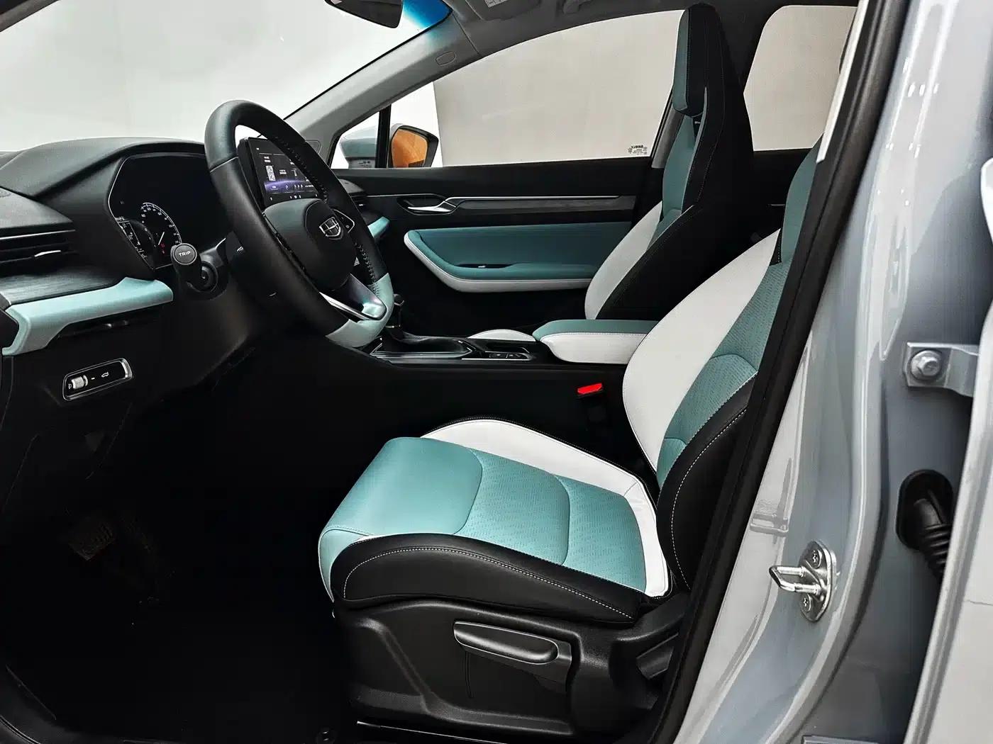 Geely Emgrand S 2022 1.4T CVT Crossover Player Edition — миниатюра 11