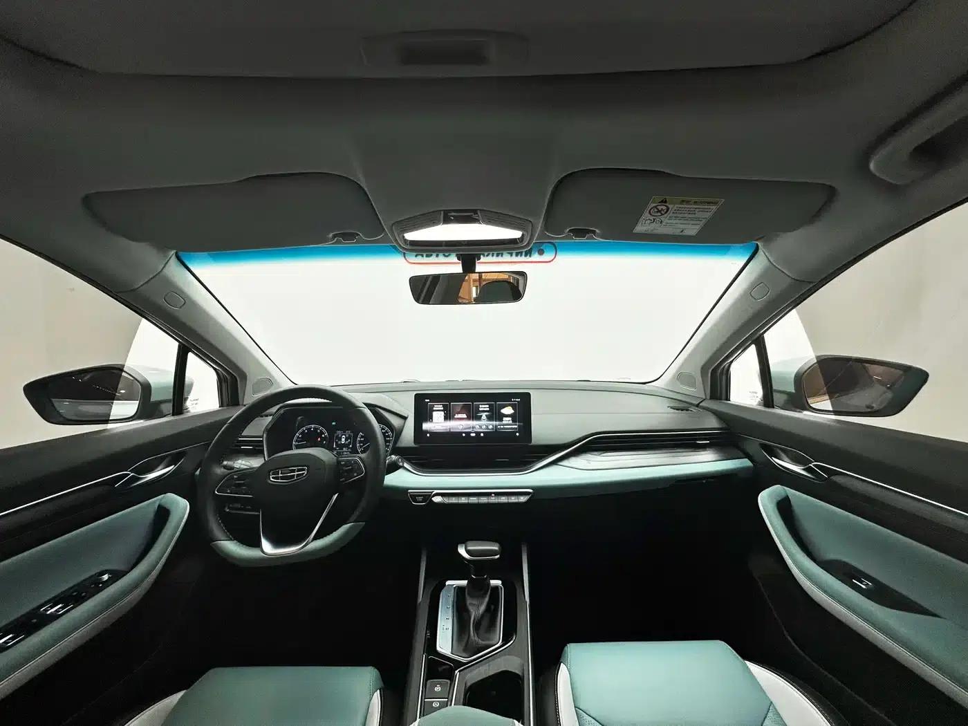 Geely Emgrand S 2022 1.4T CVT Crossover Player Edition — миниатюра 17