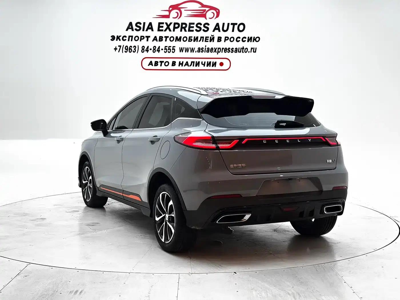 Geely Emgrand S 2022 1.4T CVT Crossover Player Edition — миниатюра 6