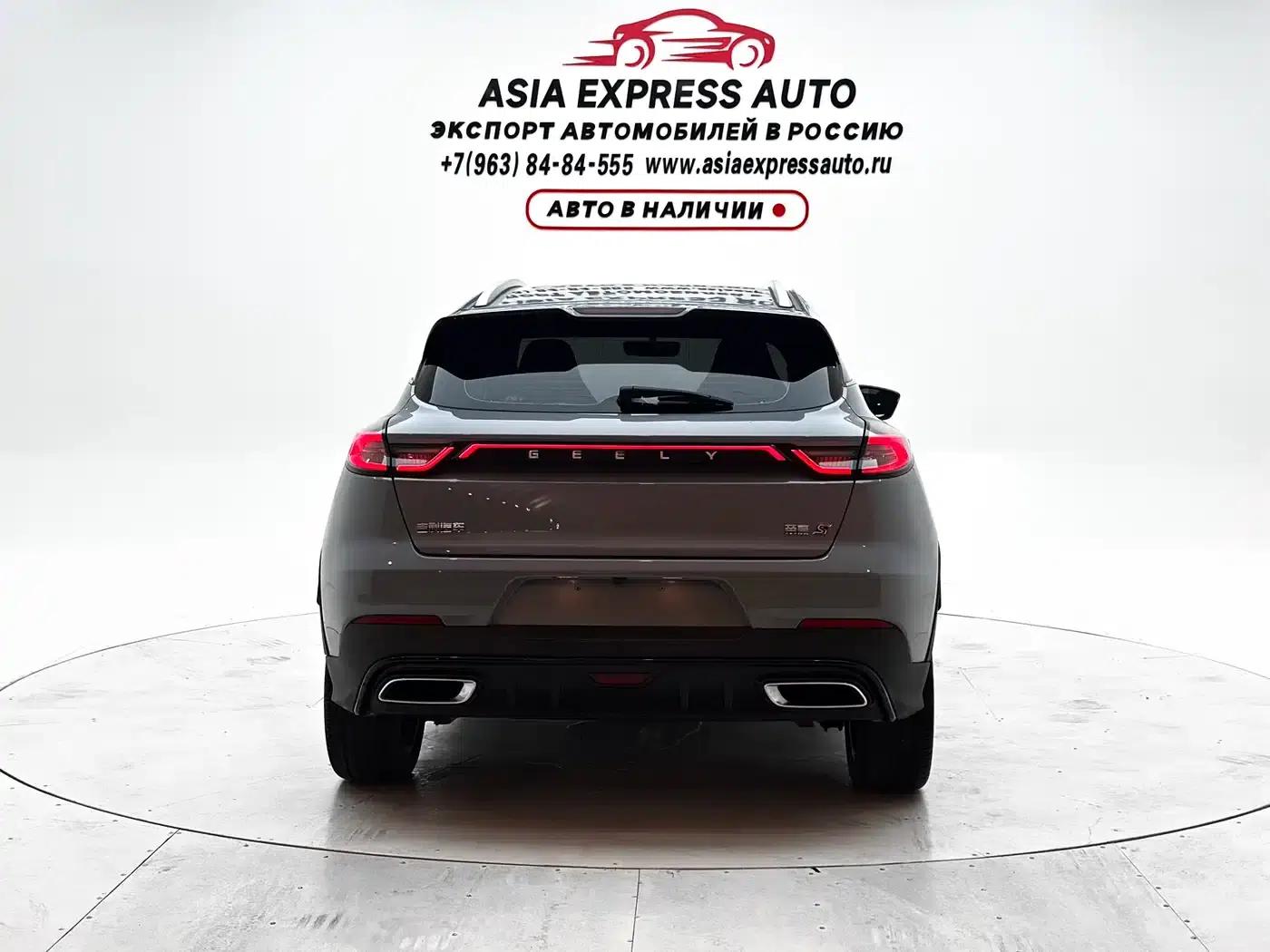 Geely Emgrand S 2022 1.4T CVT Crossover Player Edition — миниатюра 8