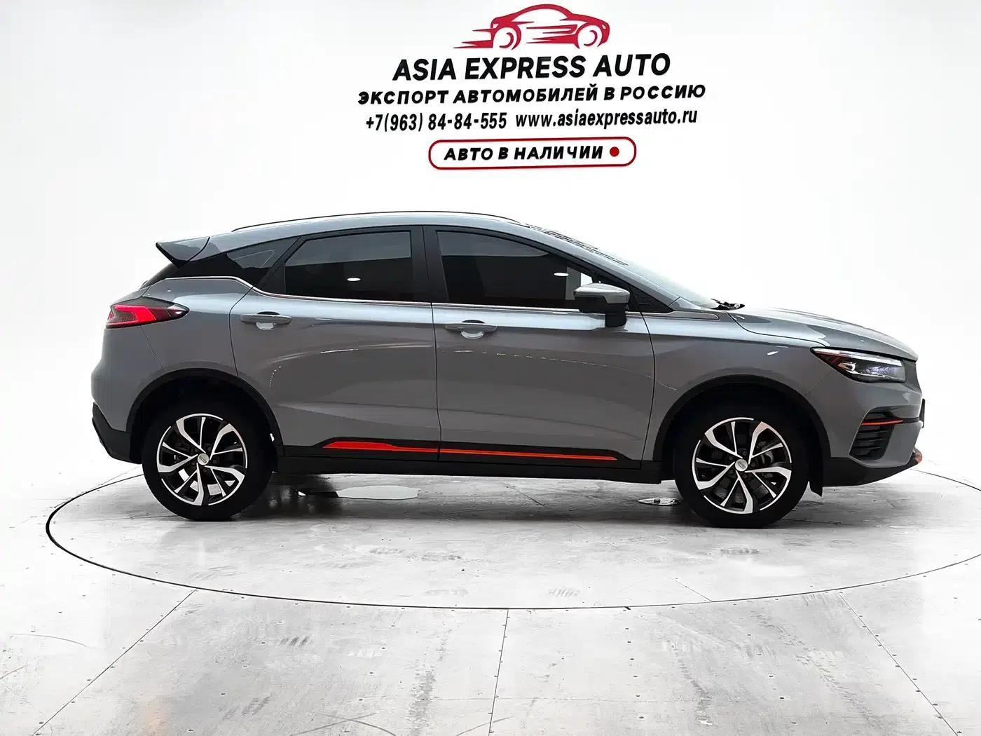 Geely Emgrand S 2022 1.4T CVT Crossover Player Edition — миниатюра 9