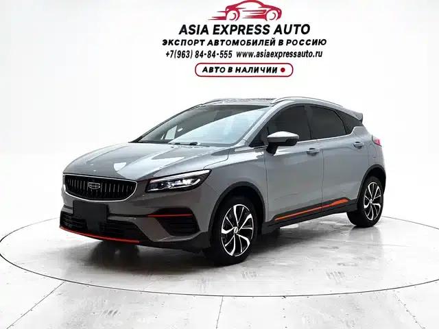 Geely Emgrand S 2022 1.4T CVT Crossover Player Edition