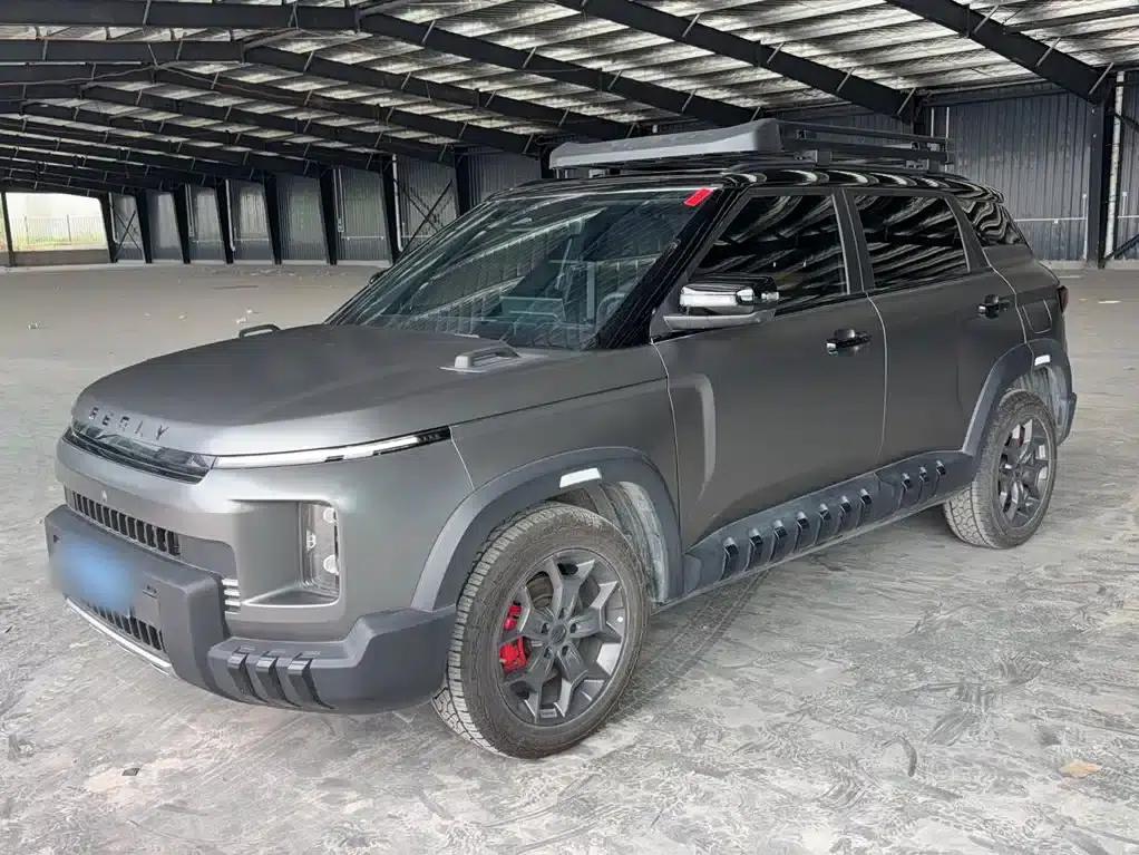 Geely Cowboy 2025 1.5TD Wild Edition — миниатюра 2