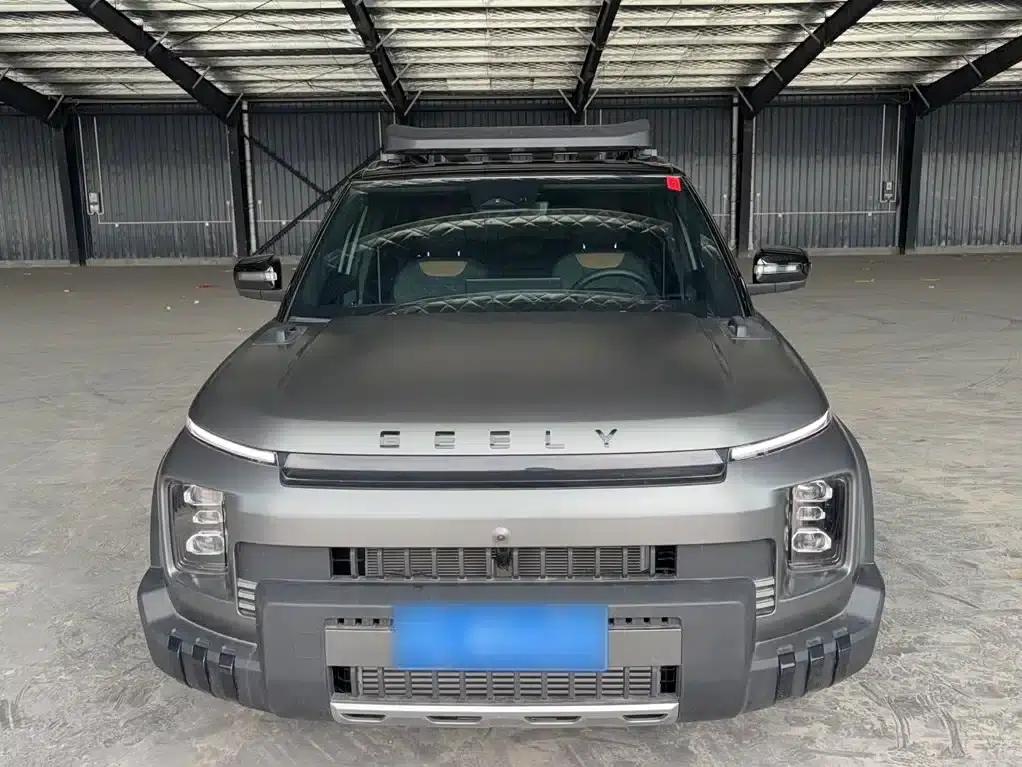 Geely Cowboy 2025 1.5TD Wild Edition — миниатюра 12