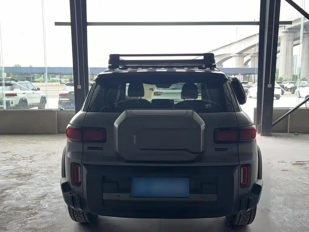 Geely Cowboy 2025 1.5TD Wild Edition — миниатюра 15