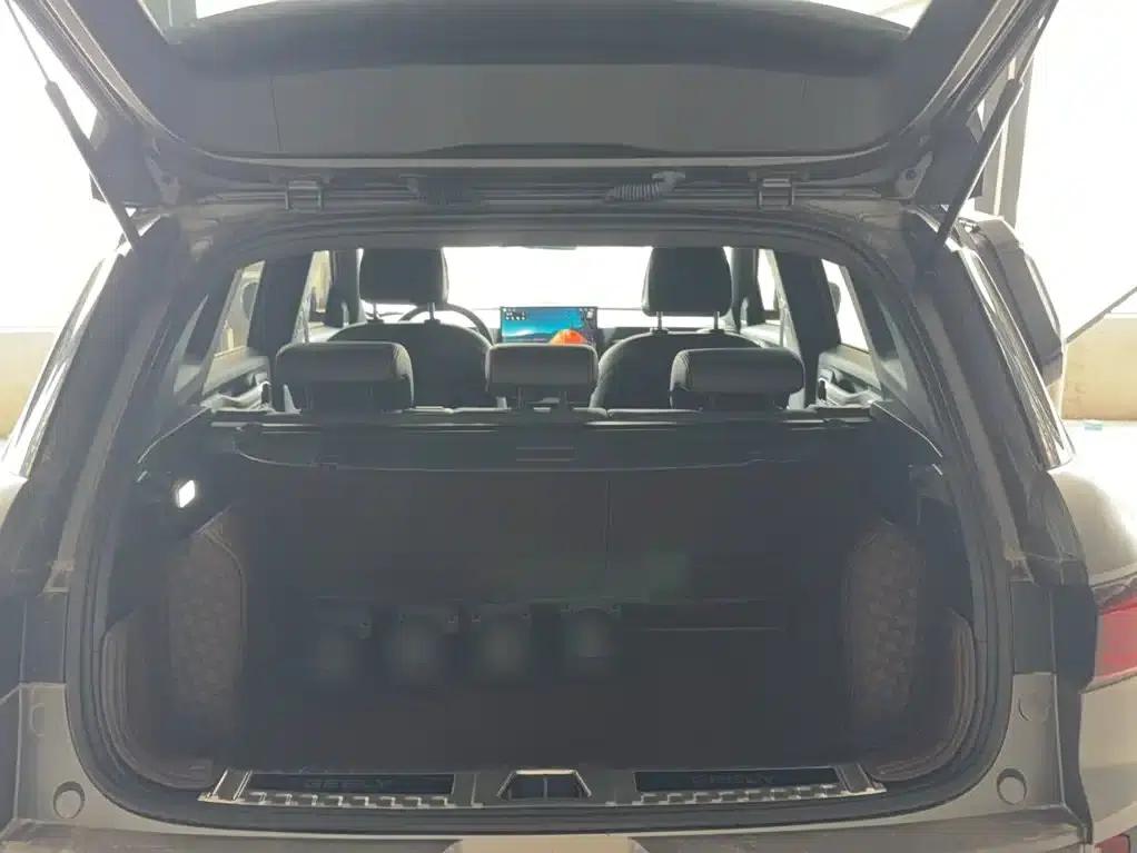 Geely Cowboy 2025 1.5TD Wild Edition — миниатюра 17