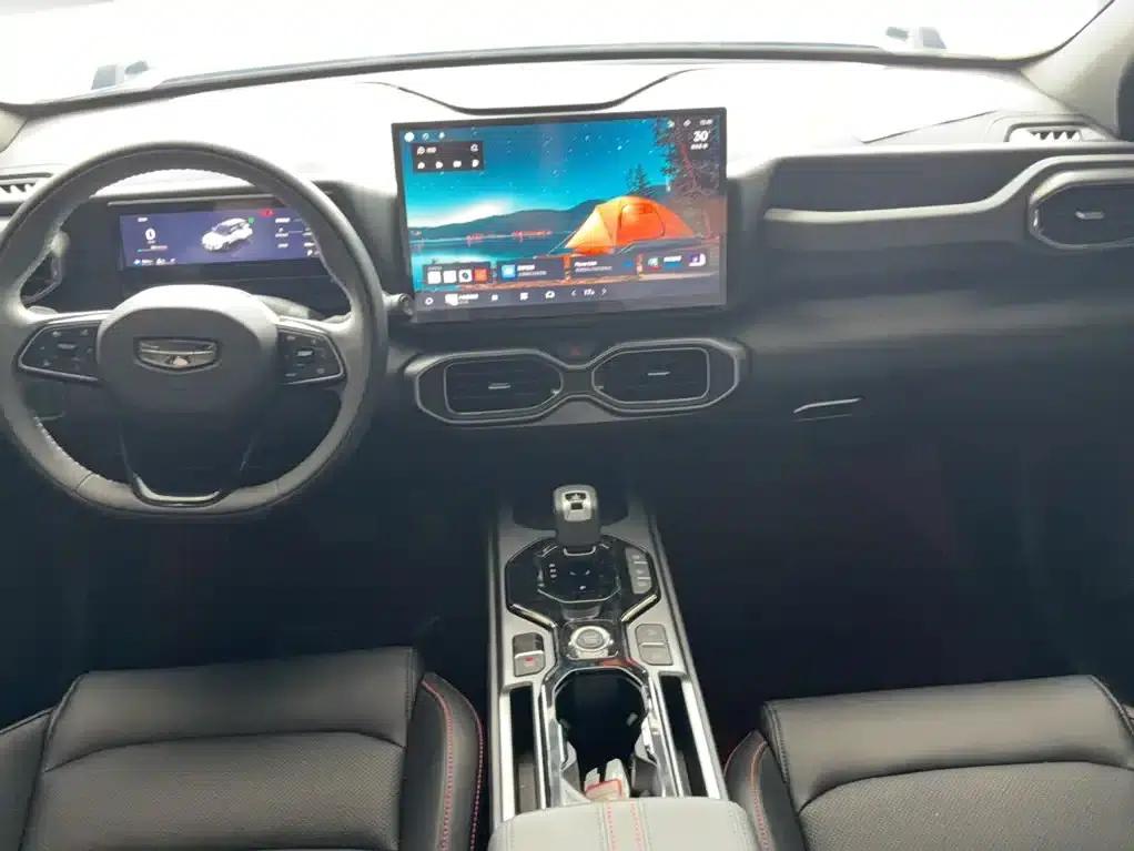 Geely Cowboy 2025 1.5TD Wild Edition — миниатюра 22