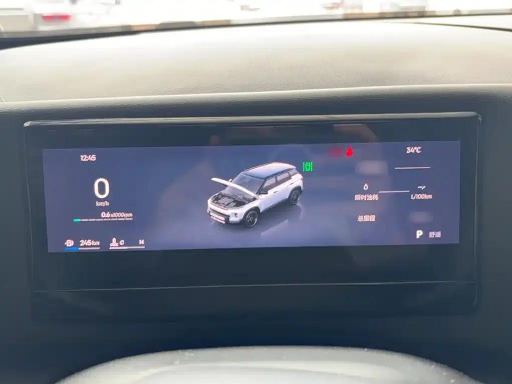 Geely Cowboy 2025 1.5TD Wild Edition — миниатюра 6